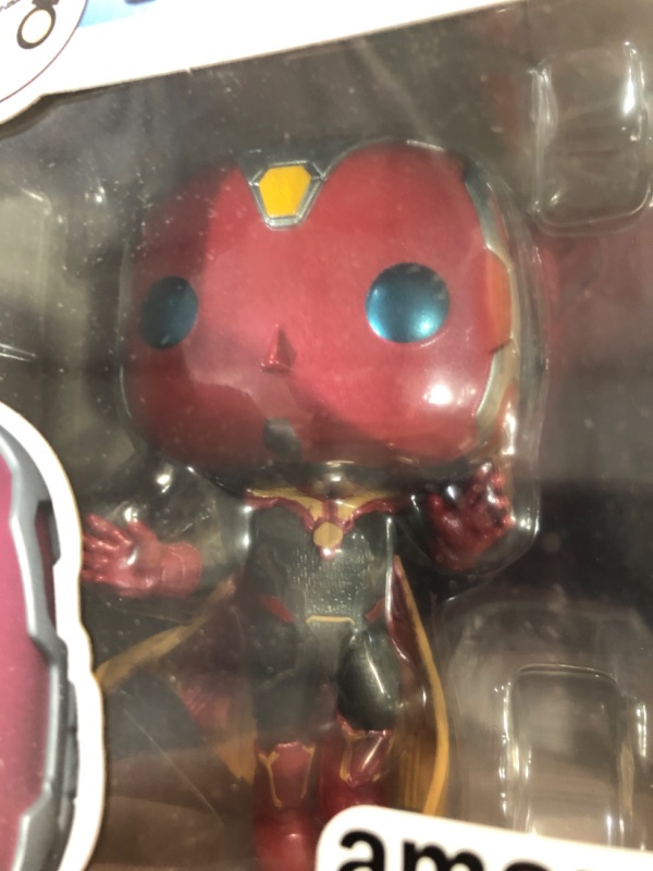 Photo 2 of Funko Pop! Marvel: Captain America: Civil War Build A Scene - Vision, Amazon Exclusive, Figure 1 of 12