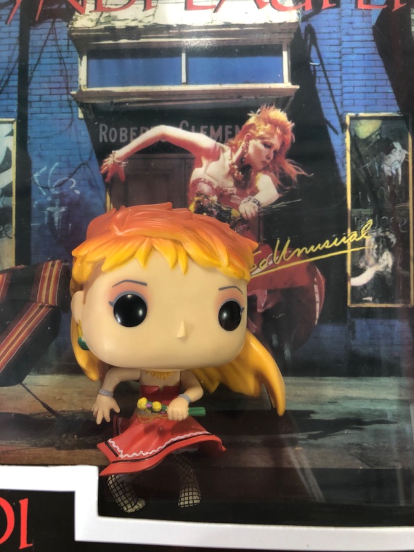 Photo 2 of Funko Pop! Album: Cyndi Lauper, She's So Unusual Standard