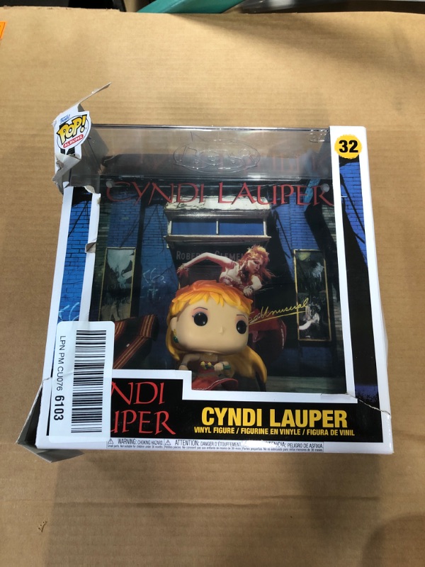 Photo 3 of Funko Pop! Album: Cyndi Lauper, She's So Unusual Standard