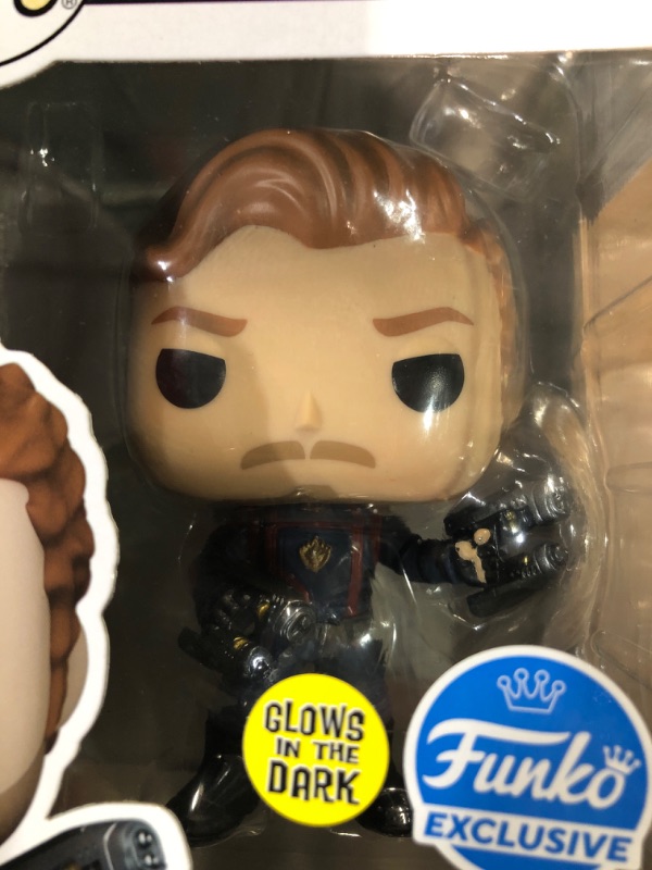 Photo 3 of Funko POP Vinyl Marvel: GOTG3 - Star-Lord -Bobblehead