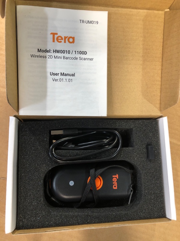 Photo 2 of Tera Pro Wireless Barcode Scanner, 