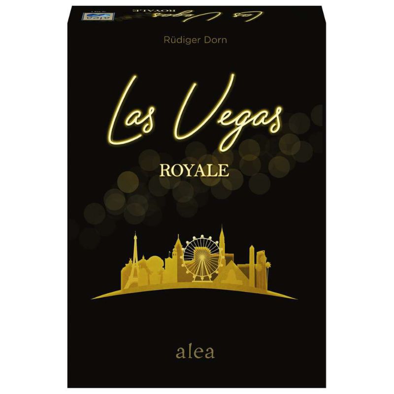 Photo 1 of Ravensburger Strategy Game Las Vegas Royale for Children from 8 Years
