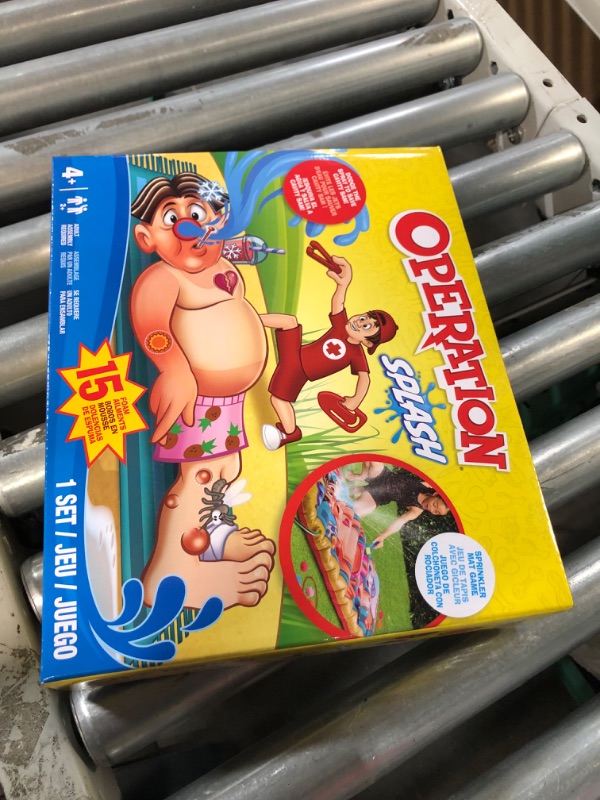 Photo 2 of *NEW*Hasbro Operation Splash Game – Family Game for Your Yard –