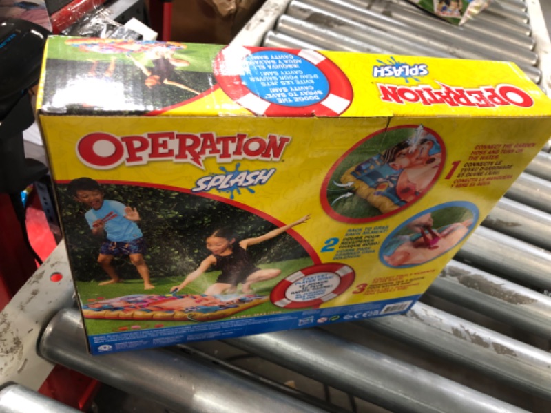 Photo 1 of *NEW*Hasbro Operation Splash Game – Family Game for Your Yard –