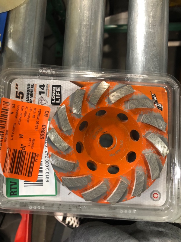 Photo 1 of 4.5 in. Turbo Cup Wheel