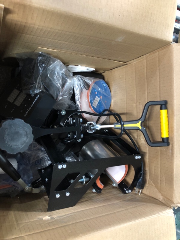 Photo 1 of used  - Slendor 5 in 1 Heat Press Machine 12x15 inch 
