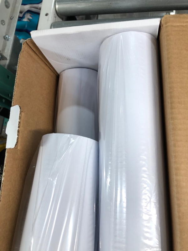 Photo 3 of ACYPAPER Plotter Paper 36 x 150, CAD Paper Rolls, 20 lb. Bond Paper on 2" Core for CAD Printing on Wide Format Ink Jet Printers, 4 Rolls per Box. Premium Quality