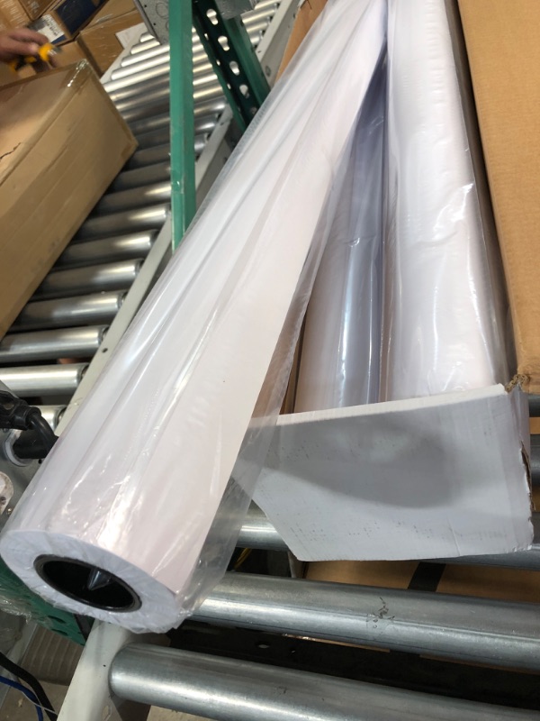 Photo 2 of ACYPAPER Plotter Paper 36 x 150, CAD Paper Rolls, 20 lb. Bond Paper on 2" Core for CAD Printing on Wide Format Ink Jet Printers, 4 Rolls per Box. Premium Quality