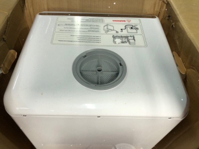 Photo 4 of USED - AIRMSEN Portable Countertop Dishwasher, Compact Mini Dishwasher with 5L 