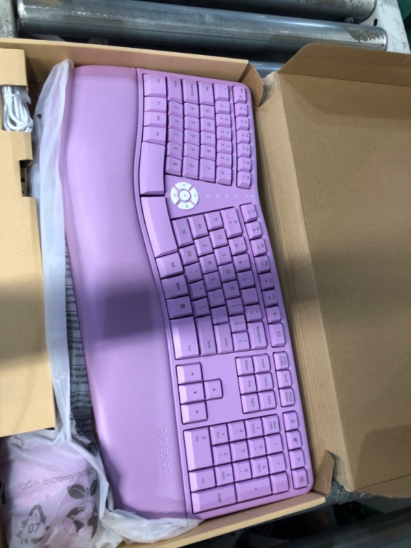 Photo 1 of MEETION Ergonomic Wireless Keyboard and Mouse,