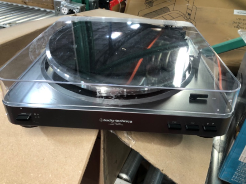 Photo 2 of USED - Audio-Technica AT-LP60XBT Fully Automatic Bluetooth Belt-Drive Stereo Turntable,