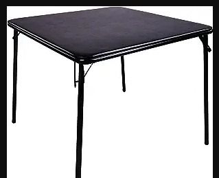 Photo 1 of USED - Alera ALEPT36SW 36 in. x 36 in. x 29.25 in. Square Plastic Folding Table - black