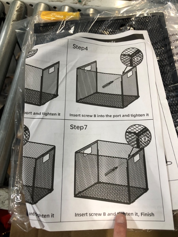 Photo 2 of Letter-Size Hanging File Folder Organizer,