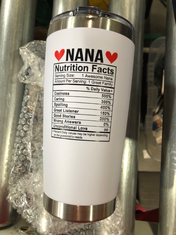 Photo 2 of  20 Oz Tumbler Nana Nutrition