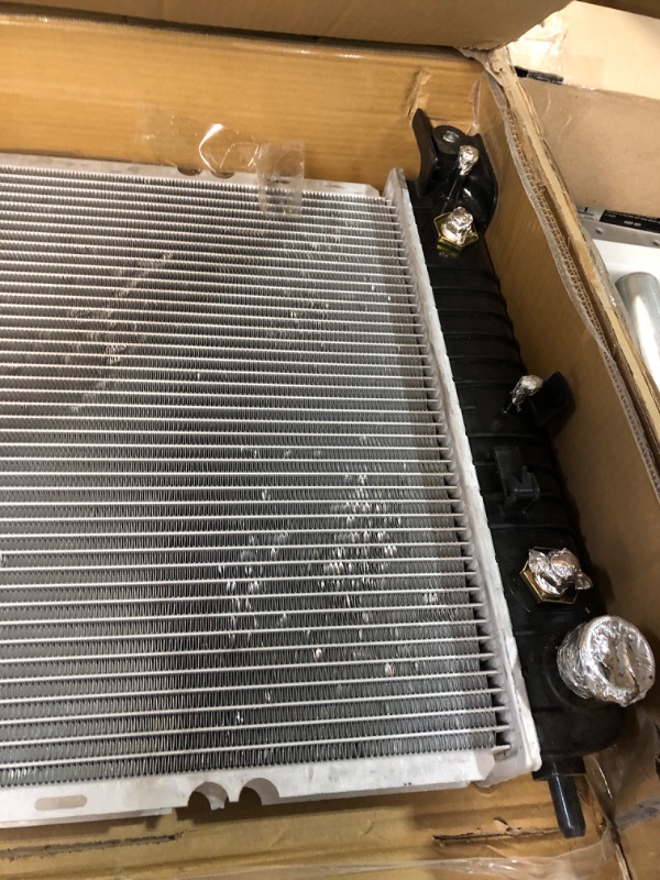 Photo 6 of *DAMAGED* A-Premium Engine Coolant Radiator Compatible with Chevy Silverado, Suburban, Tahoe & GMC Sierra, Yukon & Cadillac Escalade