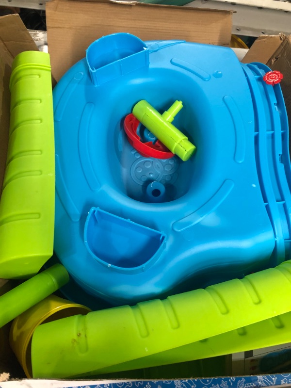 Photo 3 of **MISSING LOTS OF PARTS** IHAHA Kids Sand Water Table for Toddlers