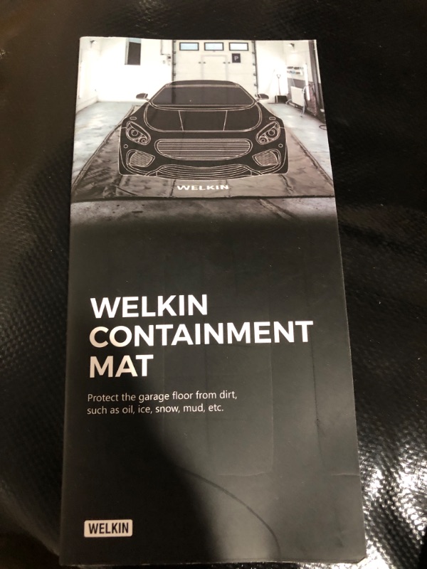 Photo 4 of * used item * see all images *
WELKIN Containment Mat,Non-Slip Garage Floor Mat - 