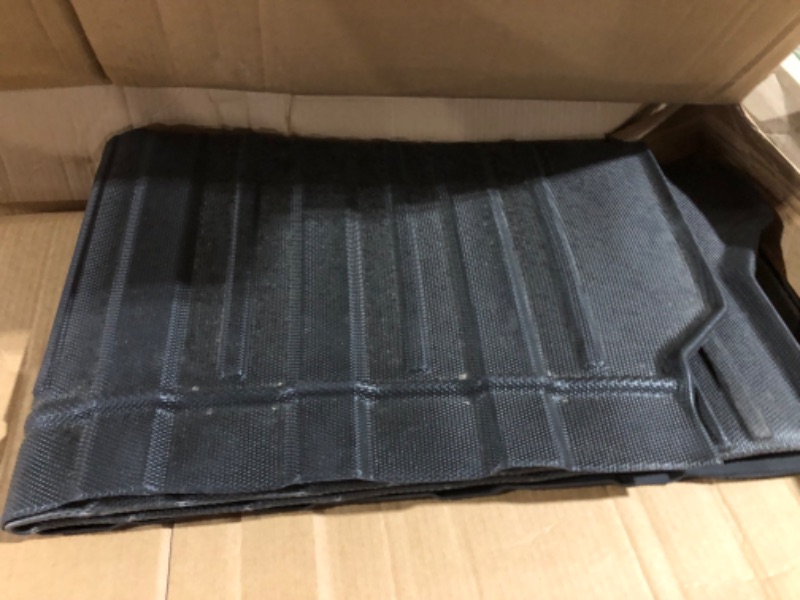 Photo 2 of **USED/DIRTY**
BestEvMod for Rivian R1T Truck Bed Mat Liner Foldable Accessories Pickup Heavyweight Bed Mat All-Weather Protection Compatible with Rivian R1T 2022 2023 Accessories