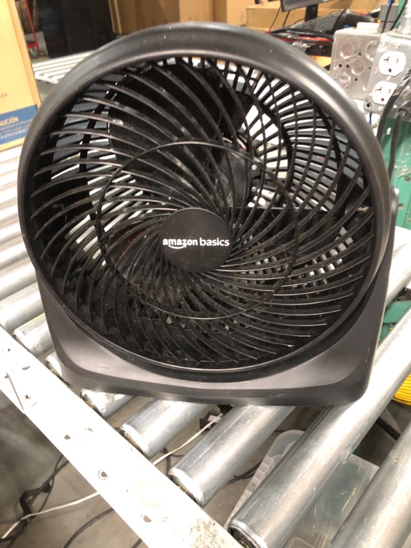 Photo 4 of **SEE NOTES**
Amazon Basics 3 Speed Small Room Air Circulator Fan, 11-Inch