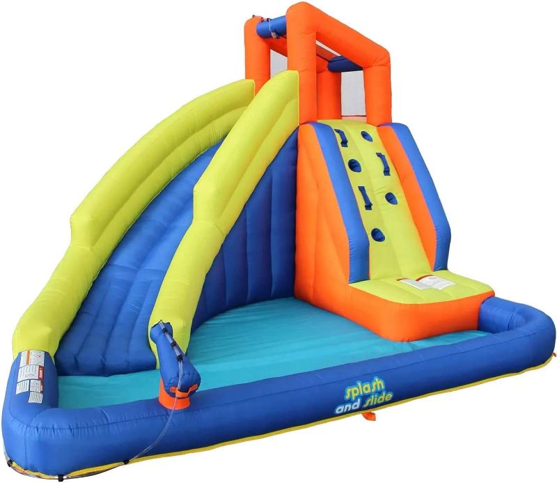 Photo 1 of **UNABLE TO TEST**
Corson Tools Splash and Slide Climb Inflatable Water Blob,
