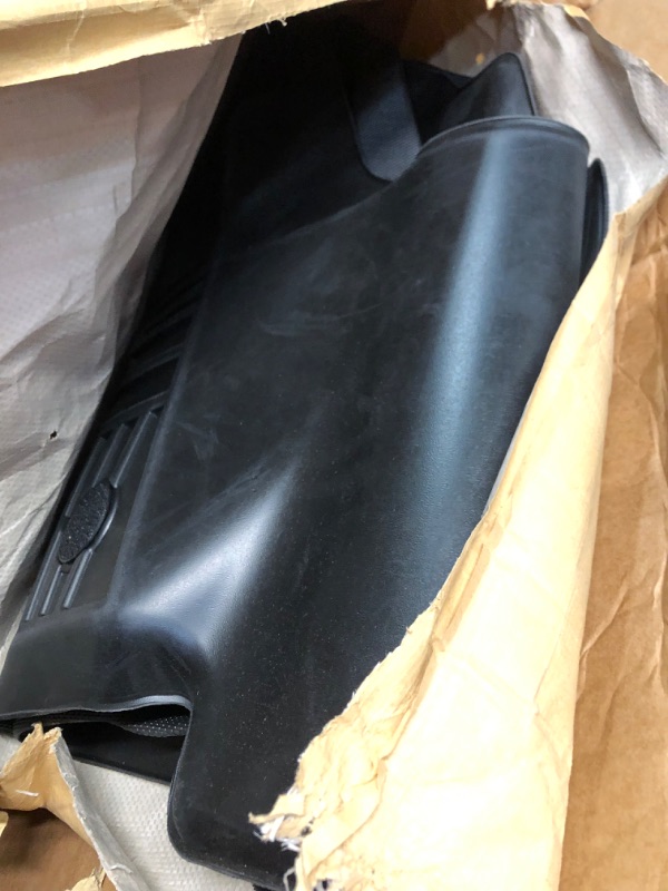 Photo 1 of **SEE NOTES**
Mixsuper Custom Fit for Floor Mats 2015-2019 Ford Transit 150/250/350 (No Transit Connect) All Weather Floor Liners 1st Row 1 Piece