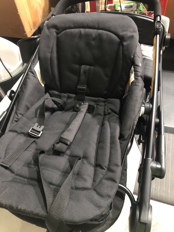 Photo 3 of * item missing canopy * missing wheel parts * 
Graco Ready2Grow LX 2.0 Double Stroller Features Bench Seat and Standing Platform Options, Gotham
