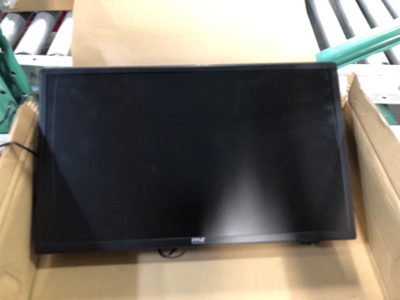 Photo 2 of 18.5 Inch 1080p LED RV Television - Slim Flat Screen Monitor FHD Small TV w/HDMI, RCA