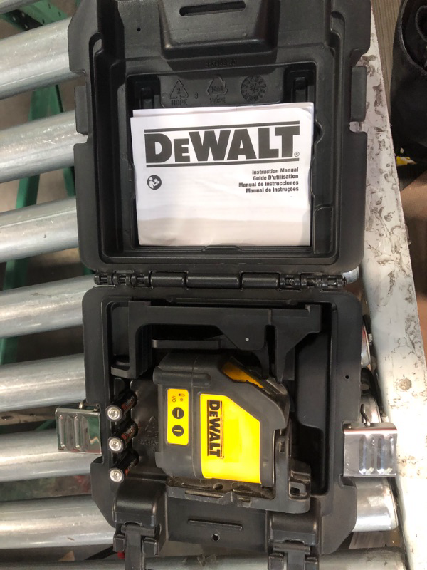 Photo 4 of * sold for parts * repair *
DEWALT Line Laser, Self-Leveling, Cross Line, Red Beam (DW088K)