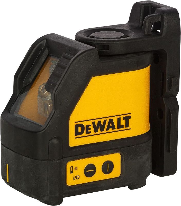 Photo 1 of * sold for parts * repair *
DEWALT Line Laser, Self-Leveling, Cross Line, Red Beam (DW088K)