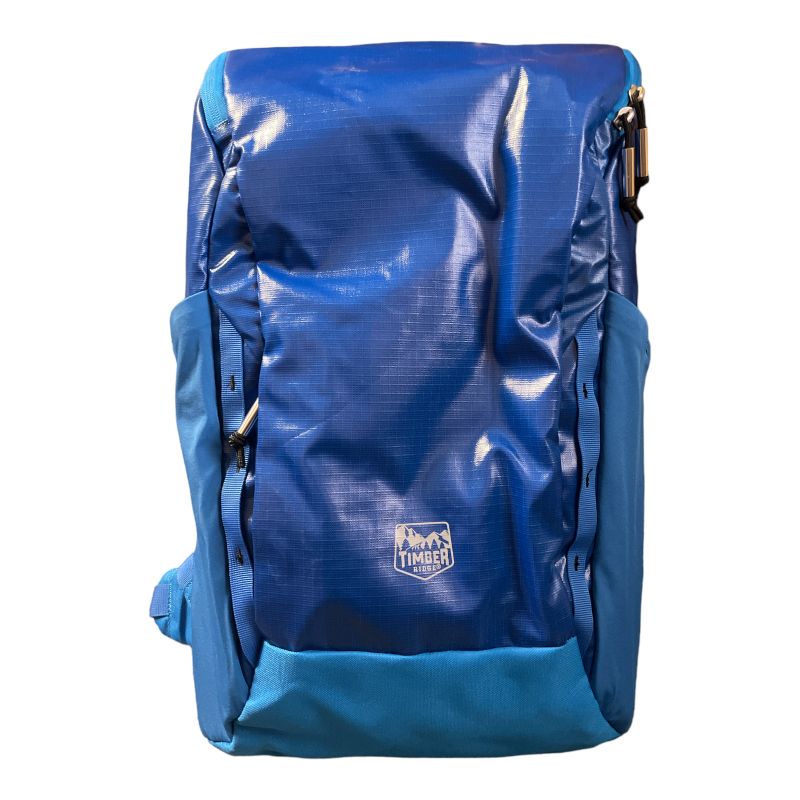 Photo 1 of Timber Ridge Xplorer 25L Hiking Pack W/ Reflective Accents & Waist Strap BLUE