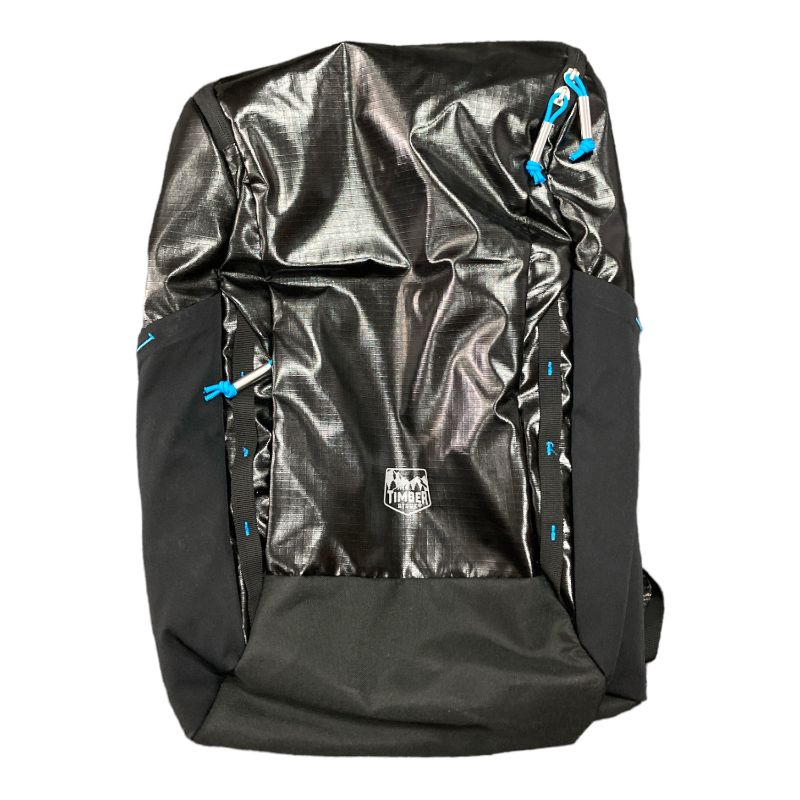 Photo 1 of Timber Ridge Xplorer 25L Hiking Pack W/ Reflective Accents & Waist Strap BLACK