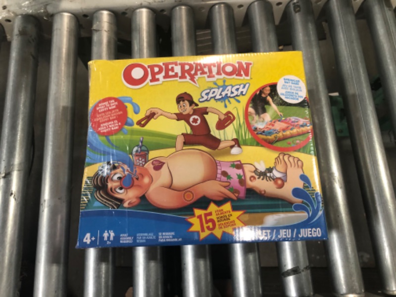 Photo 4 of Hasbro Twister Splash & Operation Splash Games Family Bundle