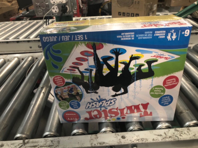 Photo 3 of Hasbro Twister Splash & Operation Splash Games Family Bundle