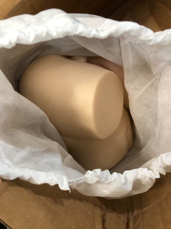 Photo 3 of 17LB Male Masturbator Life-Size Sex Doll with Pussy and Ass for Men Masturbation