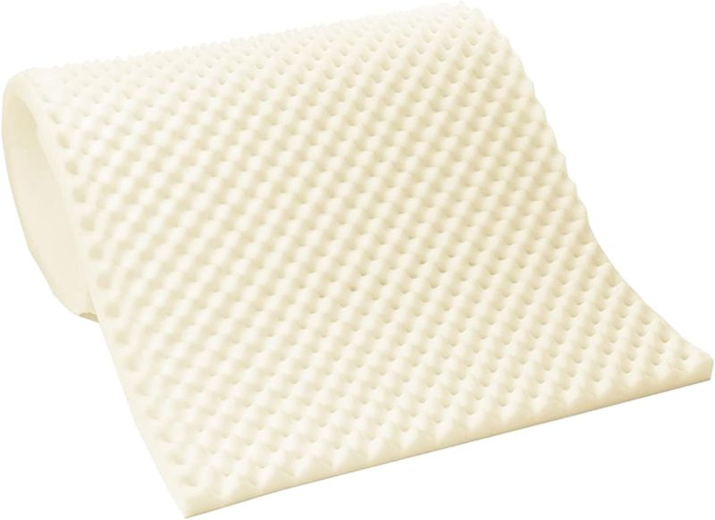 Photo 1 of  Convoluted Egg Shell Foam Mattress Topper 