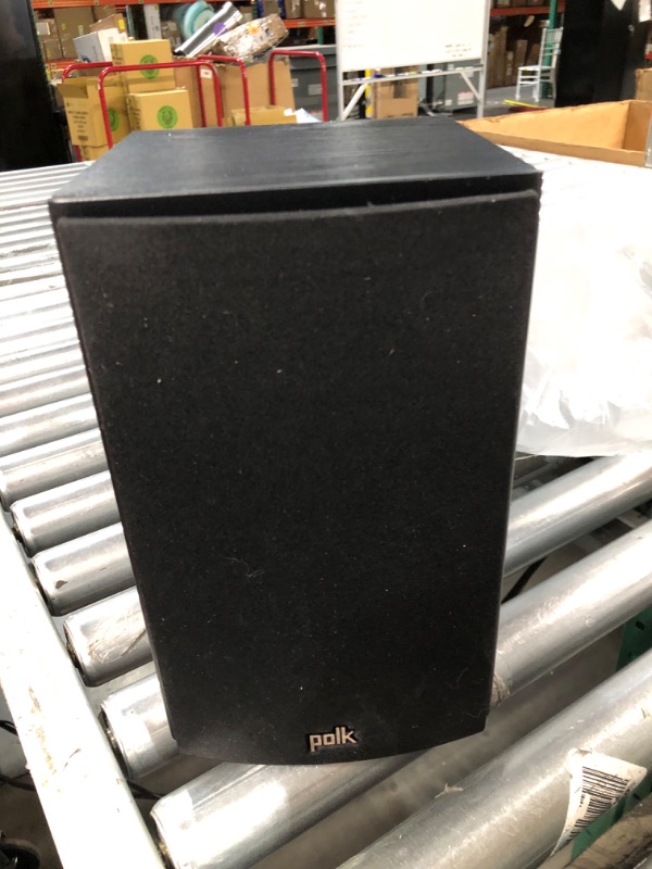 Photo 2 of Polk Audio T15 100 Watt Home Theater Bookshelf Speakers 