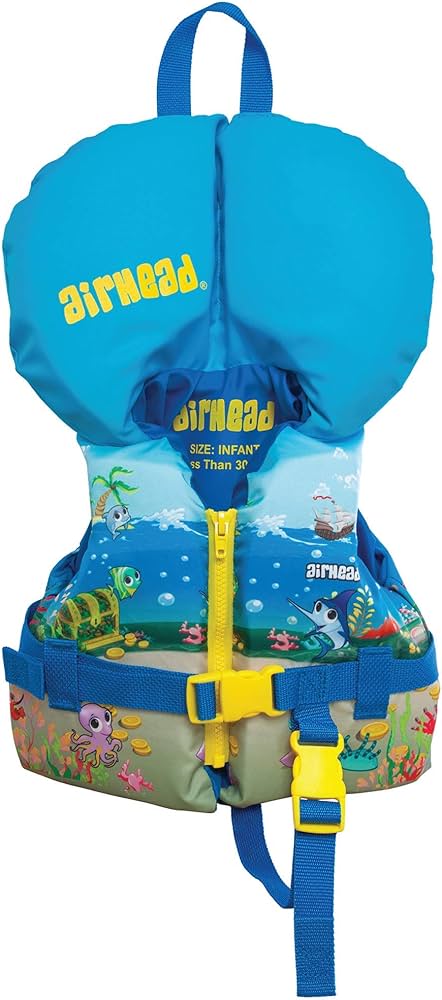 Photo 1 of AIRHEAD Treasure Infant and Child US Coast Guard Approved Life Vest