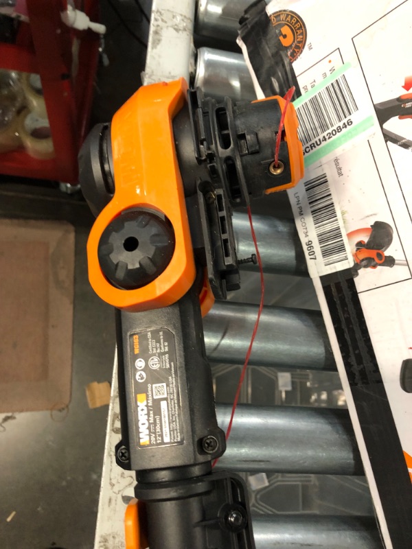 Photo 5 of  Worx WG163 GT 3.0 20V PowerShare 12" Cordless String Trimmer & Edger (Battery & Charger Included)