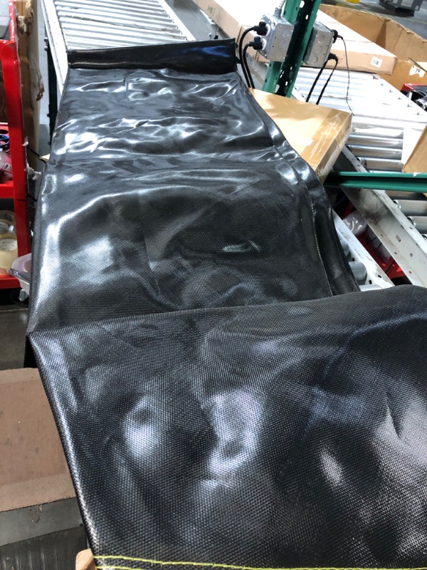Photo 1 of Bzzter Replacement Trampoline Mat Fits 16 Foot Frame, Not 16ft Diameter Mat