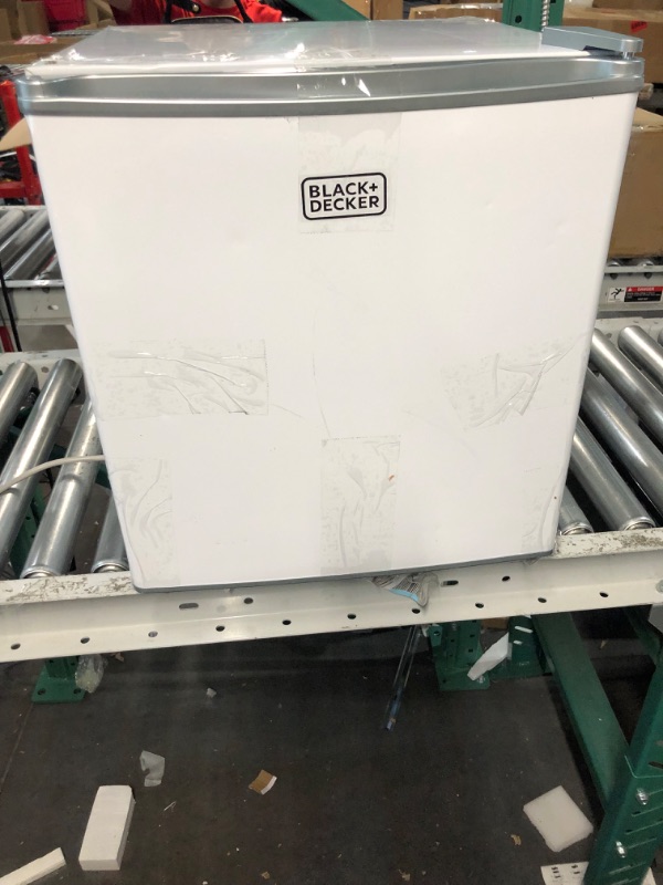 Photo 1 of *MINOR DENTS*
BLACK+DECKER 1.2 Cu. Ft. Compact Upright Freezer