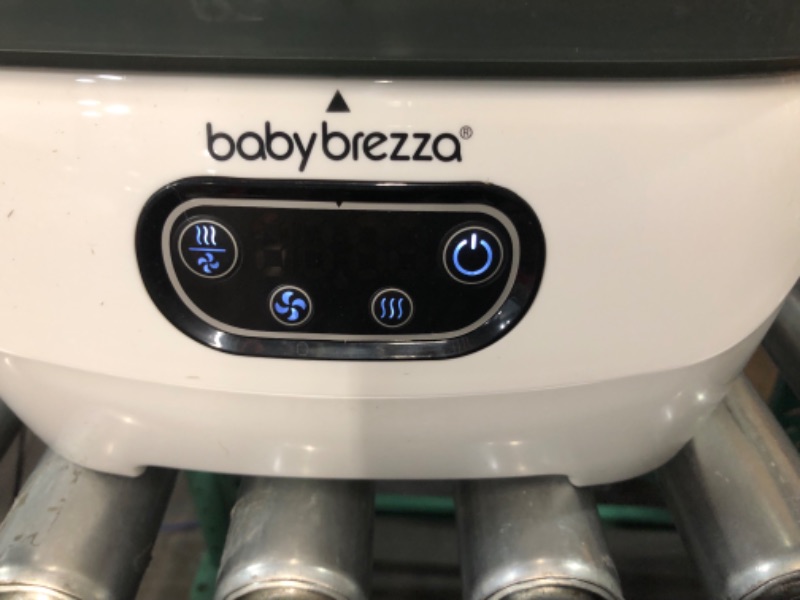 Photo 4 of Baby Brezza Baby Bottle Sterilizer and Dryer Advanced – Electric Steam Sterilization Machine 