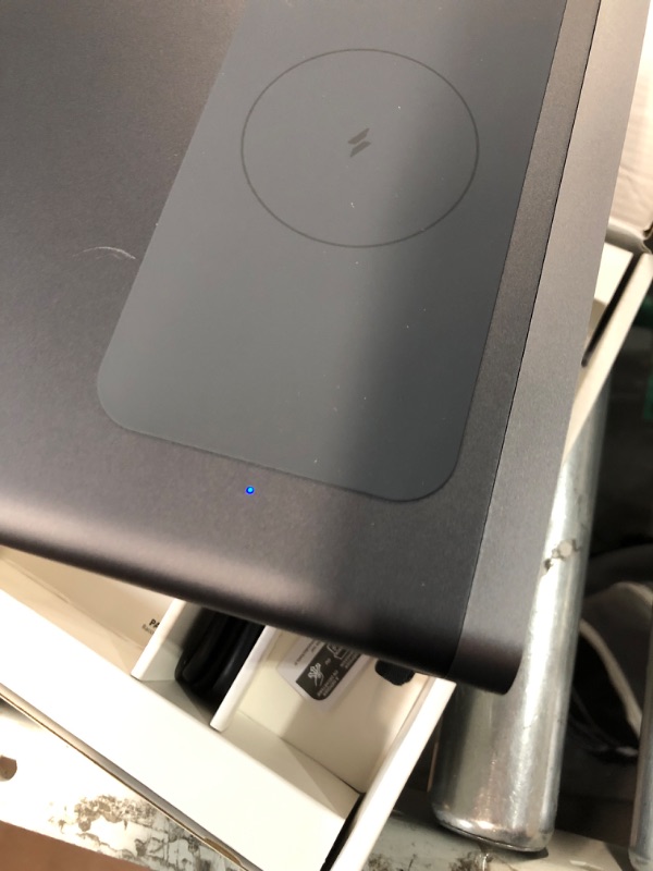 Photo 1 of Anker 675 USB-C Docking Station (12-in-1, Monitor Stand, Wireless) with 10Gbps USB-C Ports, 4K@60Hz HDMI Display, Wireless Charging Pad, for Lenovo ThinkPad, MacBook Pro M1 / M2 and More USB-C Devices