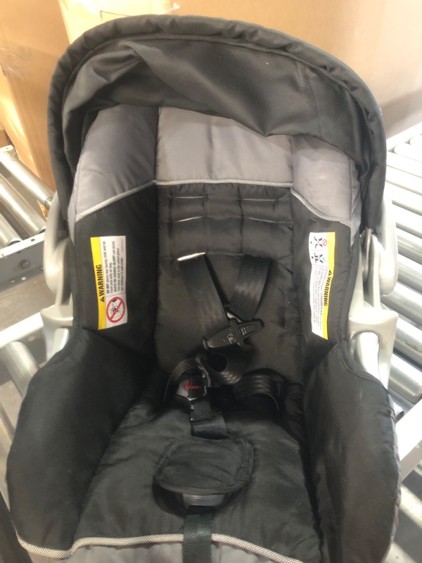 Photo 3 of Baby Trend Passport Seasons All-Terrain Travel System with EZ-Lift Plus Infant Car Seat Dash Black