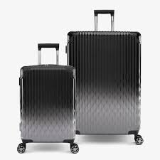 Photo 1 of * cant unlock * 
iFLY smart antibacterial 2 piece luggage set