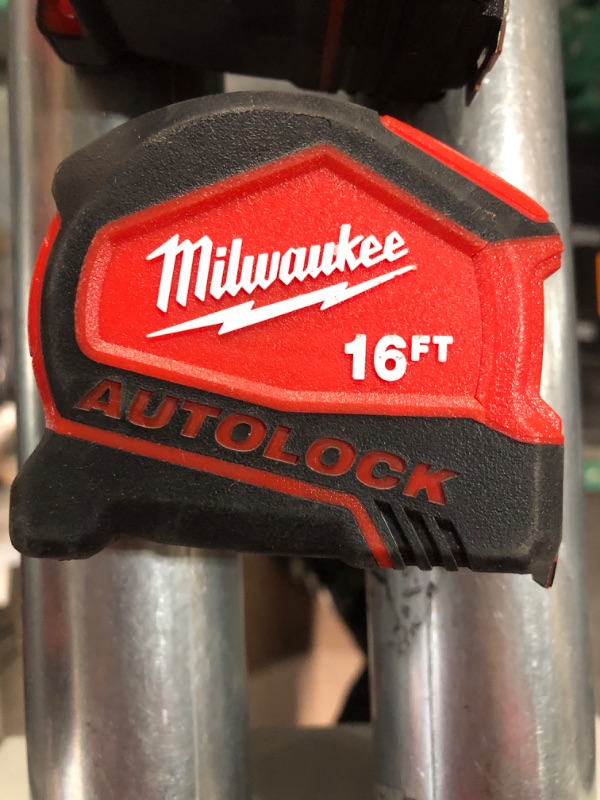 Photo 1 of Milwaukee 48-22-6816 16' Compact Auto Lock Tape