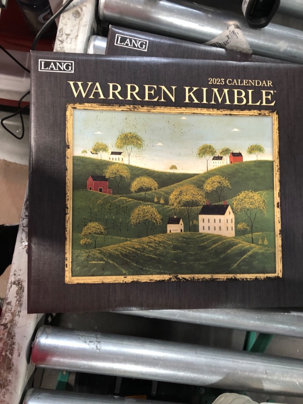 Photo 3 of LANG WARREN KIMBLE 2023 WALL CALENDAR