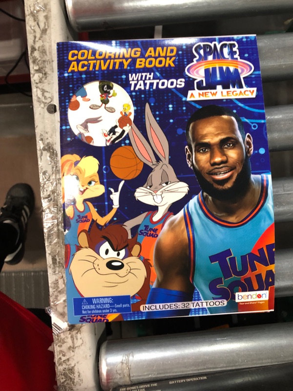 Photo 3 of Hallmark Personalized Video Holiday Card, Hot Cocoa (Record Your Own Video Greeting) Record Your Own Video Greeting, Happy Holidays

WITH 2 COPIES OF SPACE JAM A NEW LEGACY!