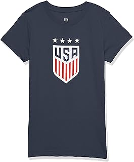 Photo 2 of BUNDLE NON REFUNDABLE Outerstuff Youth & Kids FIFA World Cup Primary Classic Short, Sublimated, Youth Small-8 +
USA National Team Name and Number Tee, Navy, Medium-10/12
