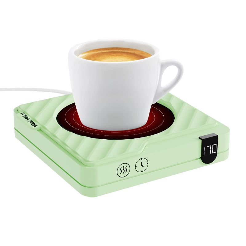 Photo 1 of Coffee Mug Warmer with Auto Off Timer, Coffee Cup Warmer for Desk with Auto ON/Off