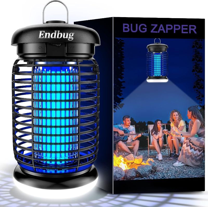 Photo 1 of (USED AND DOES NOT COME WITH A FLY SWATTER)1 Pcs Bug Zapper + 2 Pack Electric Fly Swatter